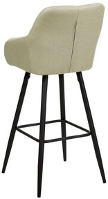 Set 2 buc scaun tip bar Donna (verde deschis). 1078551
