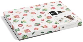 Cutie de depozitare din carton cu capac, decorativă 37x50x15 cm Engla Christmas Storage – Bigso