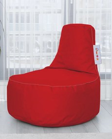 Fotoliu puf pentru grădină EVA Sport - Red