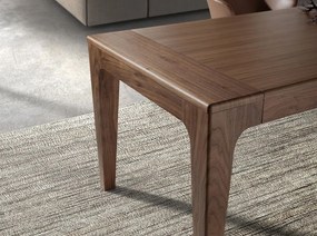 Masa extensibila design LUX Walnut 200-300cm
