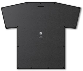 Ramă foto neagră de suspendat din plastic 50x54,5 cm T-Frame – Umbra