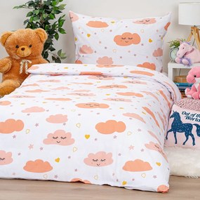 Lenjerie de pat din bumbac 4Home Pink Clouds
