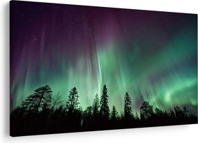 Tablou cu Northern Lights (90x60 cm)