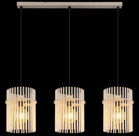 Globo 15698-3HB - Pendul pe cablu GORLEY 3xE27/60W/230V