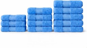 Set 12 Prosoape 100% Bumbac – Ușoare &amp; Absorbante, Ideale pentru Uz Zilnic