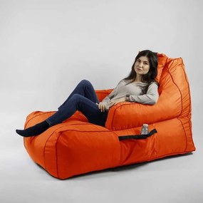 Fotoliu Player Pufrelax, Material Impermeabil - Neon Orange