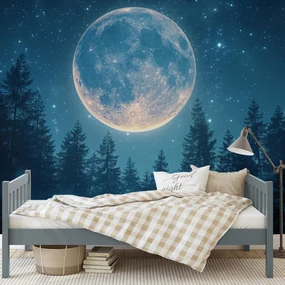 Fototapet – Lună plină (147x102 cm)