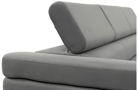 Canapea Terazuro 3 (Gri + Alb) . 1104624