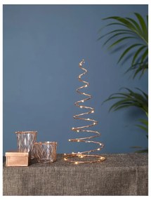 Decorațiune luminoasă portocalie ø 15 cm de Crăciun Dizzy – Star Trading