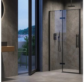 Ravak X0VVGC300Z1 - Uși de duș COOL 120x195 cm, negre