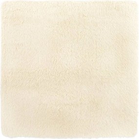 vidaXL Covor shaggy cu pom înalt, NAVARRA, crem, 200x200 cm, poliester