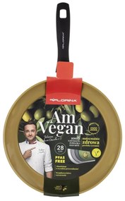 Tigaie din aluminiu Florina AmVegan de MateuszGessler, 28 cm