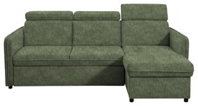 Coltar ALECHANDRO universal verde, 220x140x84/97 cm