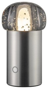 Corp de iluminat pentru exterior LED portabil cu intensitate reglabilă cu USB ø 10 cm Iris – Blomus