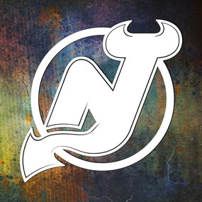 DUBLEZ | New Jersey Devils - Logo 3D pentru perete