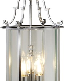 Lustra stil traditional Lanterns 3L crom 3003-10CC SRT