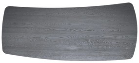 Masa lucrata manual din lemn natural de stejar • model FAVORIT | Dimensiuni: 280 x 115 x 76 cm