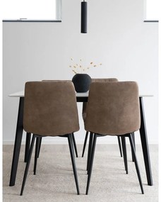 Scaune de dining maro deschis 2 buc. Moseby – Bonami Essentials