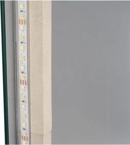 Oglindă de perete cu led 50x80 cm Eclipse – Bonami Essentials