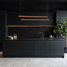 Lustră LED pe cablu Argon 8837 MIAMI LED/74W/230V 3000K maro