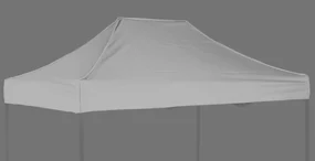 Prelată acoperiș 3x2m, Gri / antracit