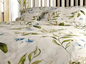 Lenjerie de pat din microfibra KARDA albă Dimensiune lenjerie de pat: 70 x 90 cm | 140 x 200 cm