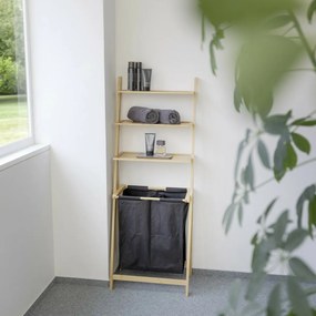 Wenko Rafters cu coș pentru rufe Ecori, 152 x 35 x 57 cm