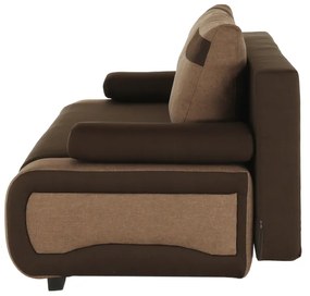 Canapea extensibila, gri inchis/gri deschis, BOLIVIA Coltar extensibil, ciocolatiu/maro deschis, BOLIVIA