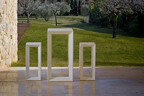 Set 2 tabureti de exterior / interior design modern premium FRAME STOOL 54096 Vondom