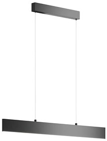 Lustră LED pe cablu Maytoni P010PL-L23B4K STEP LED/23W/230V 4000K 91 cm negru