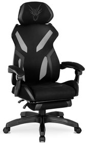 JAKS Scaun de gaming MAXIMO negru