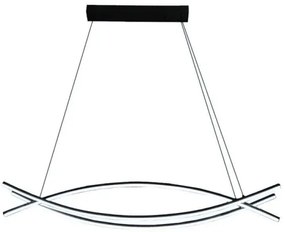 Lustră LED dimabilă pe cablu LED/70W/230V 3000-6500K + telecomandă