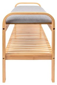 Bancă din bambus Leitmotiv Bench