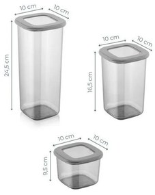 Recipiente 24 buc. pentru alimente Fresco – Hermia