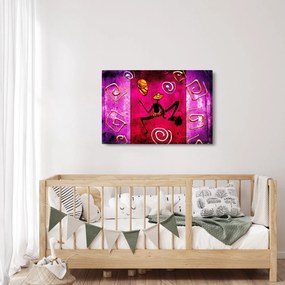 Tablou picturii istorice pe perete (90x60 cm)