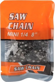 Ferăstrău cu lanț fără fir cu 2 baterii și încărcător