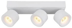 Spot LED Globo 56961-3W RAE 3xLED/6W/230V alb