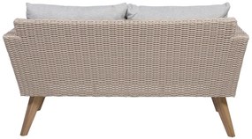 Set canapele pentru grădină Victoria (maro). 1011704