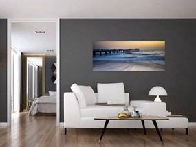 Tablou cu port în Namibia (120x50 cm)