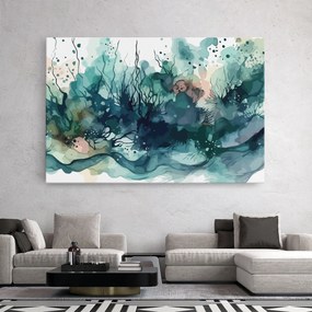 Tablou Canvas, 90x140cm, Dormitor si Living, Feng Shui, Apa, Deep Ocean Art