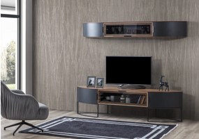 Consola tv si corp suspendat - rolls