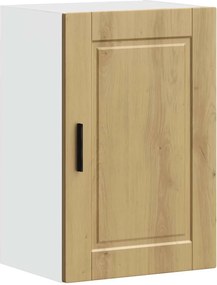 vidaXL Dulap de bucătărie „Porto” din lemn de stejar artizanal