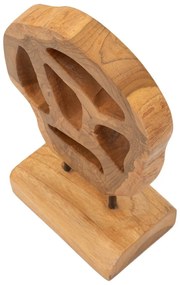 Statuetă din lemn (înălțime 27 cm) Lubang – Mauro Ferretti