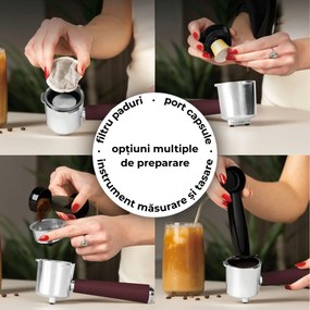 Espressor 3 in 1 Leonardo Nordic Berlinger Haus BH/9855