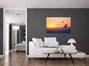 Tablou cu baloane de aer cald (90x60 cm)