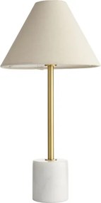 Endon 114211 - Lampă de masă 1xE14/7W/230V bej/alamă