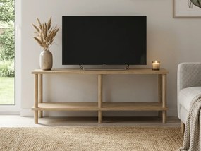 Comoda TV SOLE 90 cm, stejar sonoma