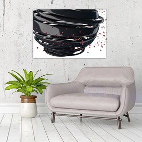 Tablou - Abstracției de glob pământen (90x60 cm)