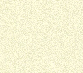 Tapet Kew, Yellow Luxury Geometric, 1838 Wallcoverings, 5.3mp / rola