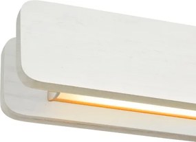 Nordlux - Lustră LED reglabilă suspendată pe cablu ILGAS LED/47W/230V 3000K albă